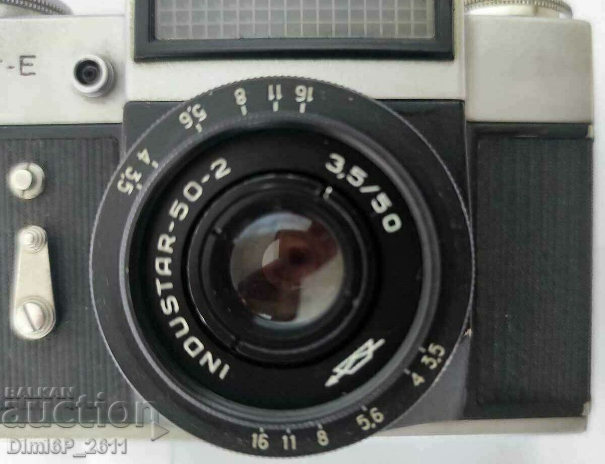 Фотоапарат 35mm ZENIT E industar-50 Lens f3.5/50mm - 6