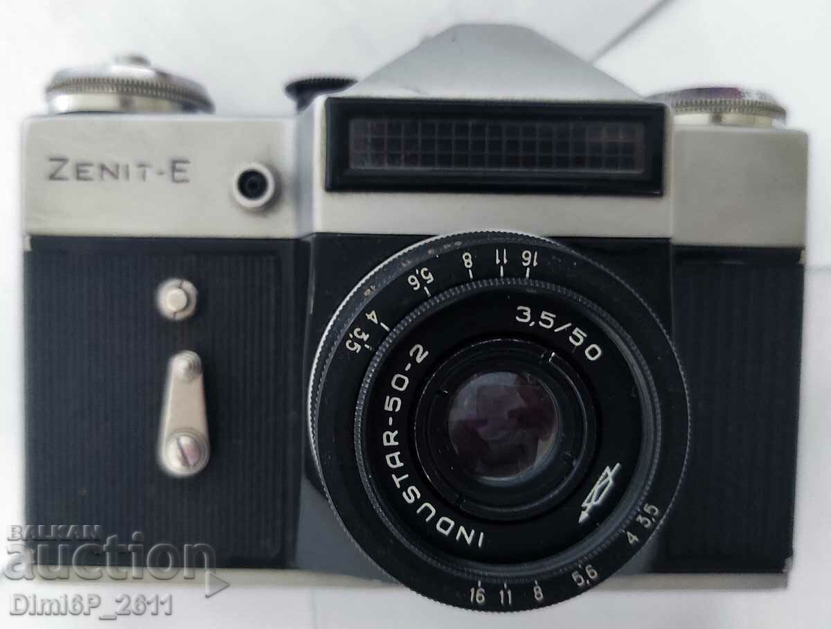 Cameră 35mm ZENIT E industar-50 Lens f3.5/50mm