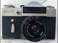Camera 35mm ZENIT E industar-50 Lens f3.5/50mm