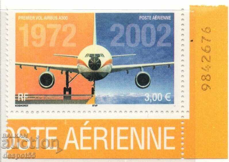 2002. Franţa. 30 de ani de la primul zbor Airbus.