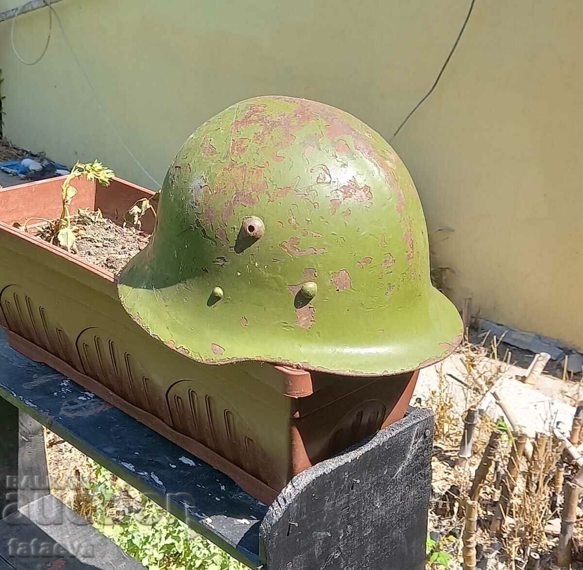 German type helmet