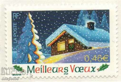 2002. Γαλλία. Καλά Χριστούγεννα.
