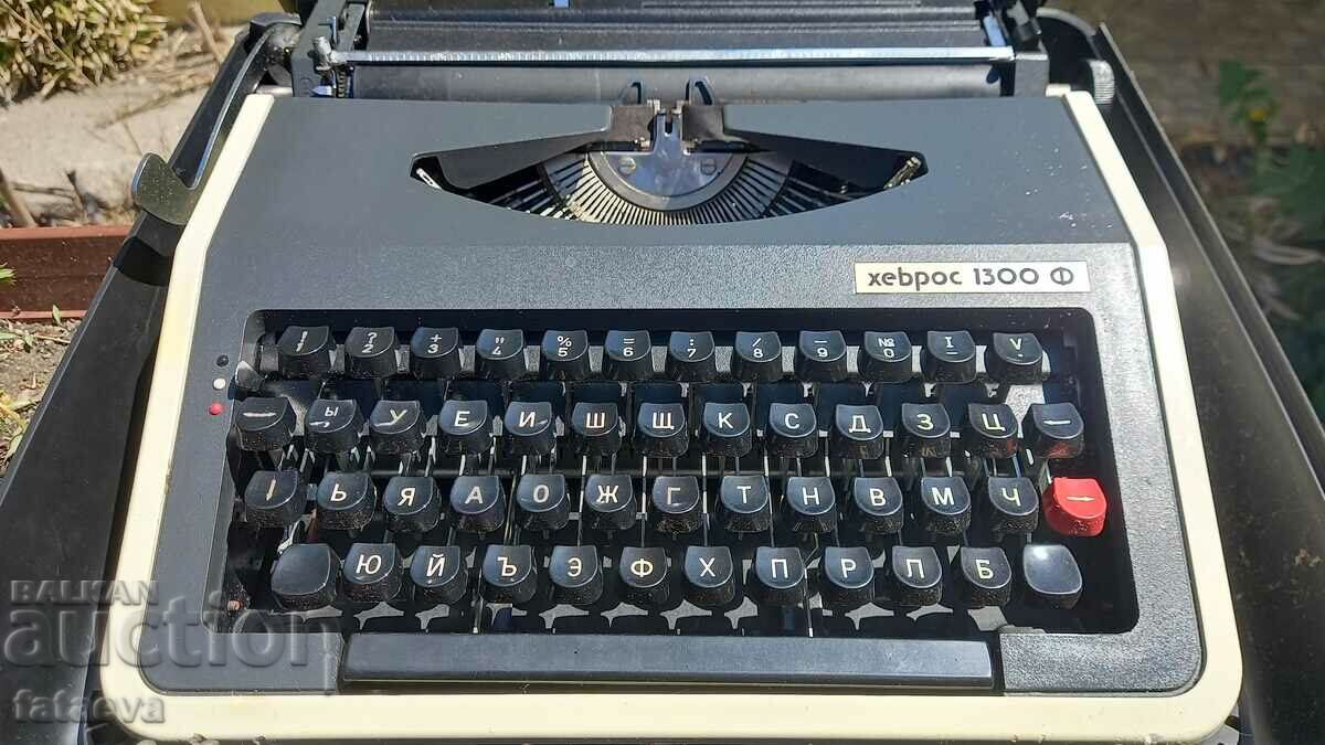 Typewriter. Brand new with production tag.