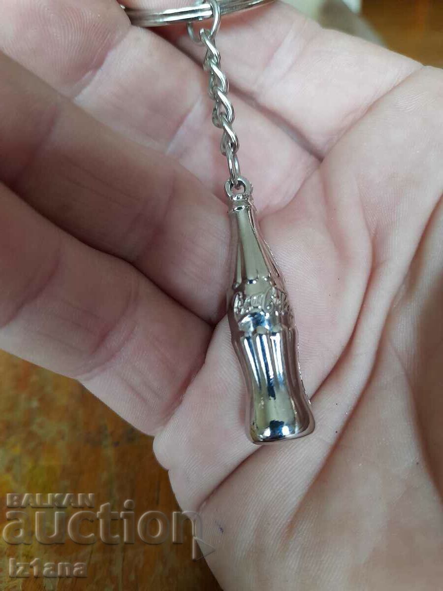 Auction  Coca Cola keychain, Coca Cola