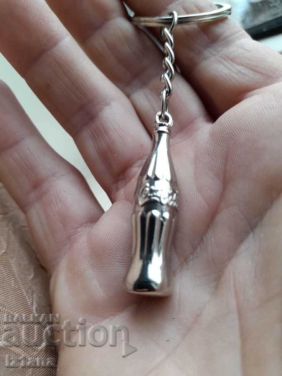 Delivery of Coca Cola keychain, Coca Cola