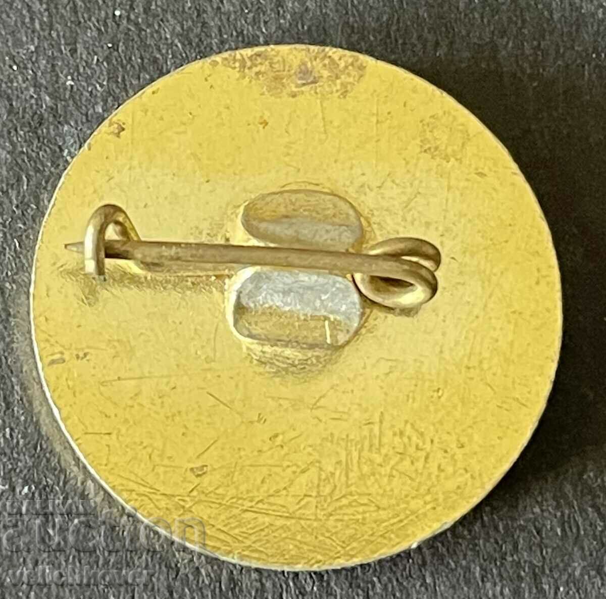 36965 Bulgaria sign ESPU School Lyuben Karavelov Vidin with price 4.00 BGN | € 2.05