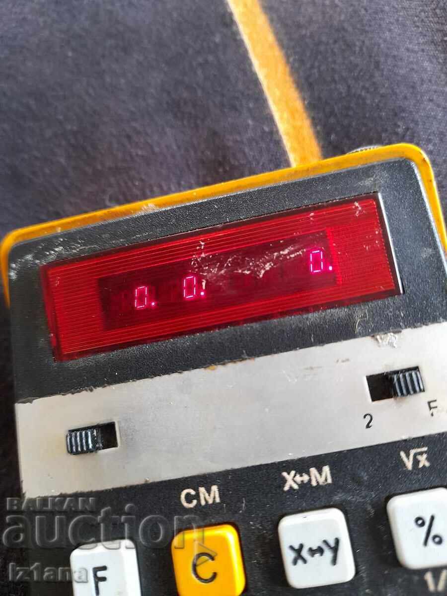 Old Elka 130 calculator - 6 Old Elka 130 calculator - 6