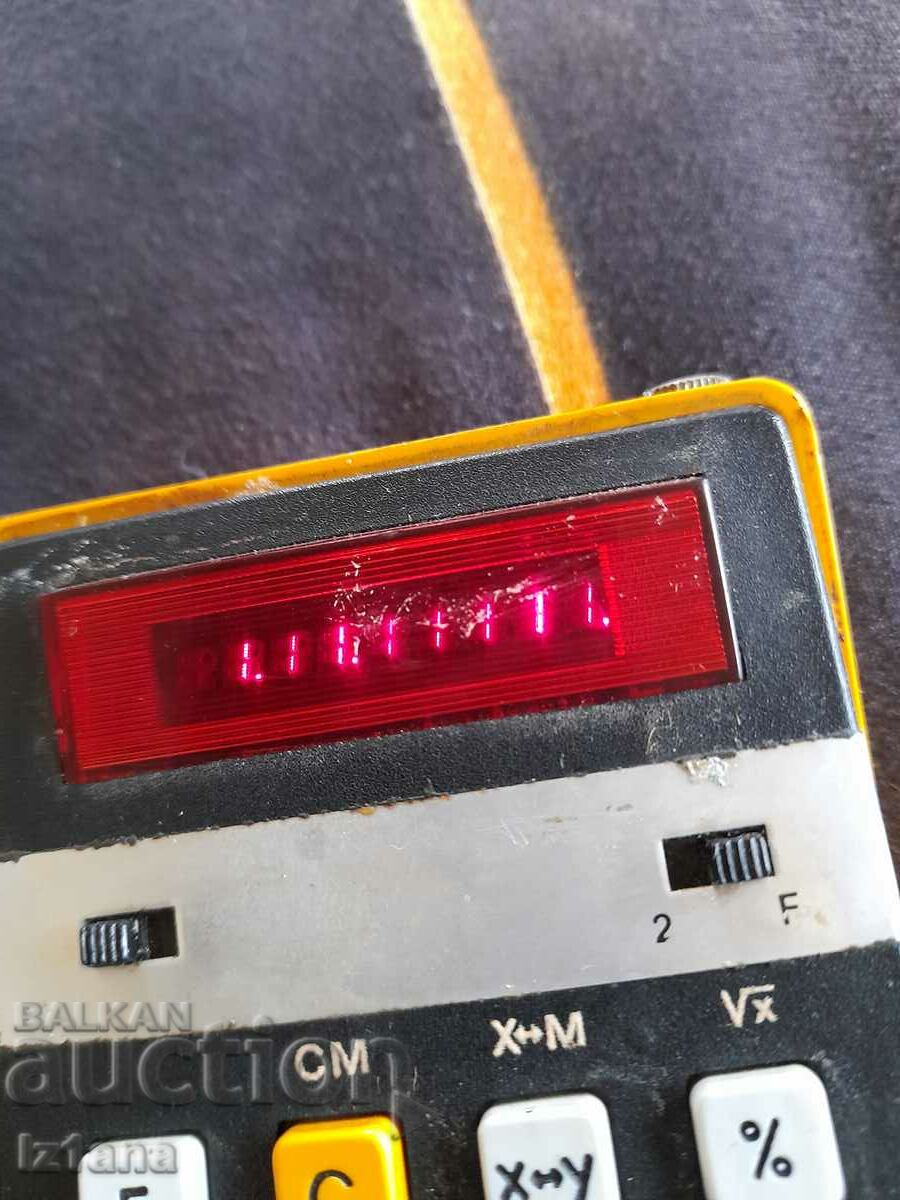 Old Elka 130 calculator - 7 Old Elka 130 calculator - 7