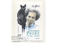 2002. France. 20th anniversary of the death of Georges Perec.