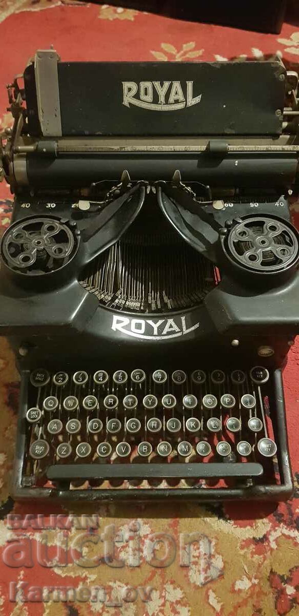 Mașină de scris veche