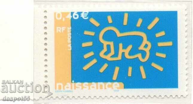 2003. France. Birth - Congratulatory stamp.