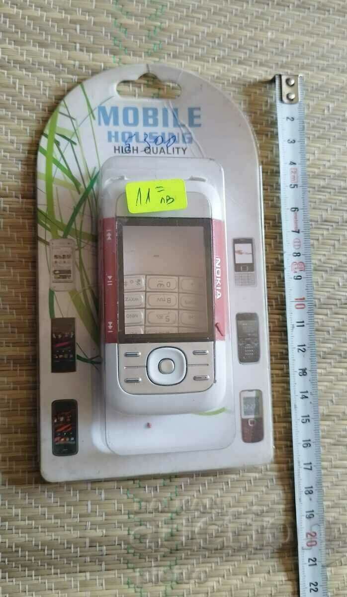 Panels and keyboard for Nokia 5300, total price BGN 11...