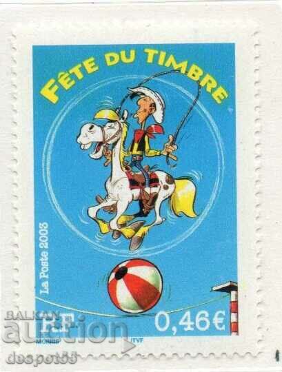 2003. France. Postage Stamp Day.