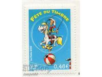 2003. Франция. Ден на пощенската марка.