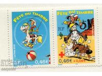 2003. Франция. Ден на пощенската марка.