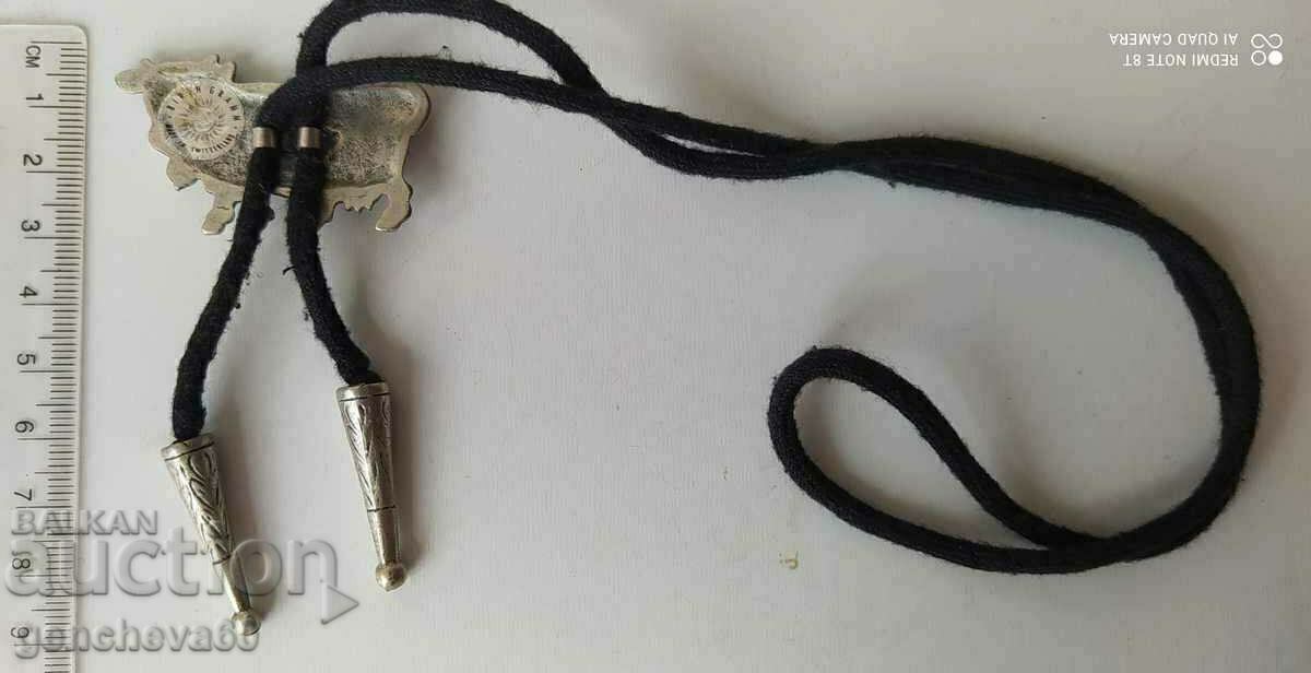 Tie - Bolo tie with price 5.00 BGN | € 2.56 Tie - Bolo tie with price 5.00 BGN | € 2.56