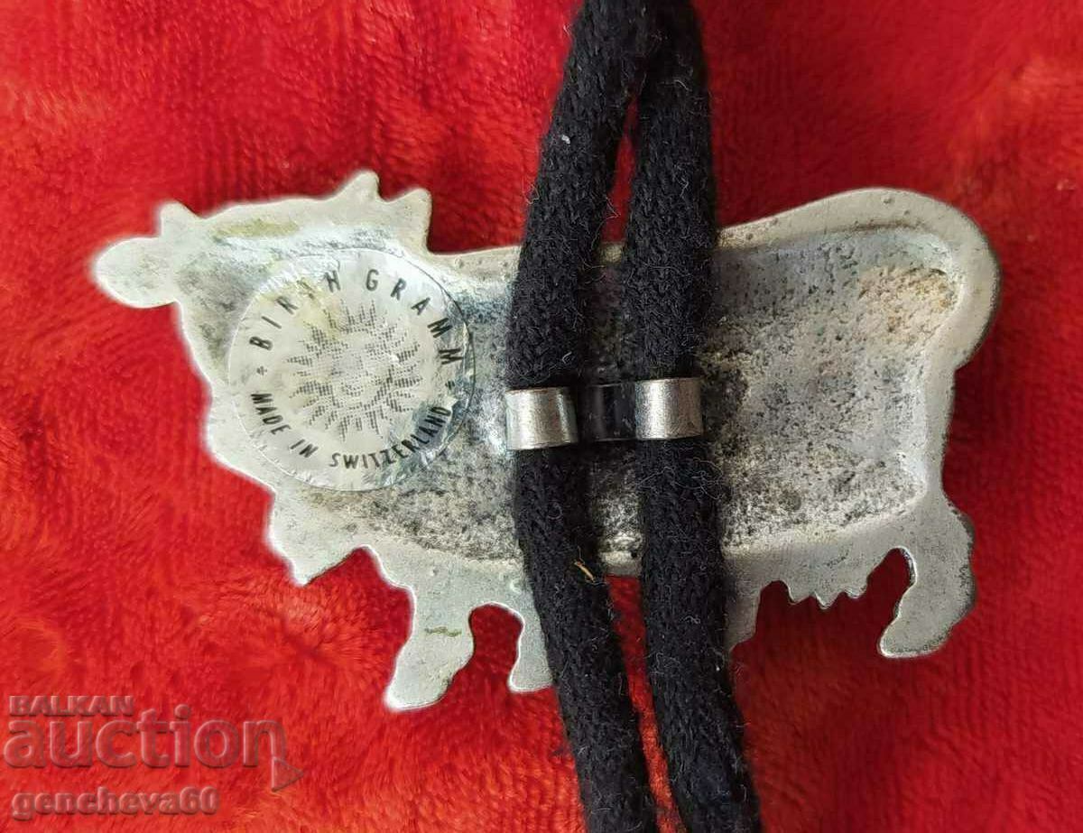 Delivery of Tie - Bolo tie Delivery of Tie - Bolo tie