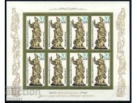 Germania RDG 1984 - foaie de statuie MNH