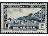 Френски колонии Сенегал 1935 - лодки