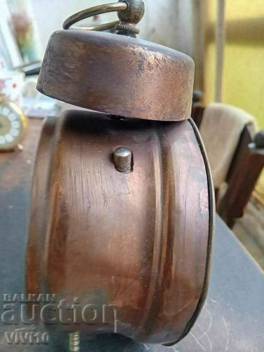 Auction  Unique German Alarm Clock