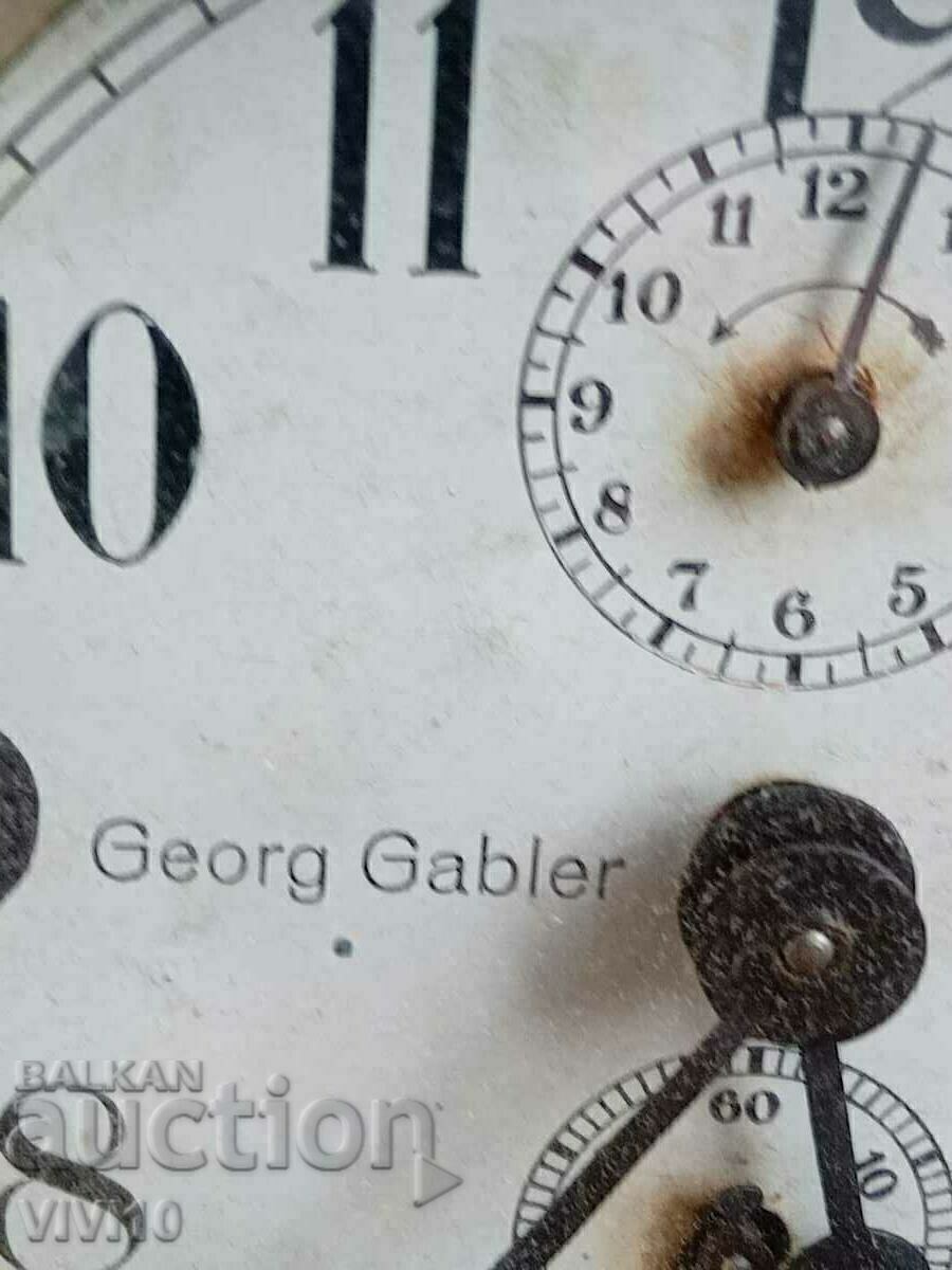 Παράδοση Μοναδικό γερμανικό ξυπνητήρι