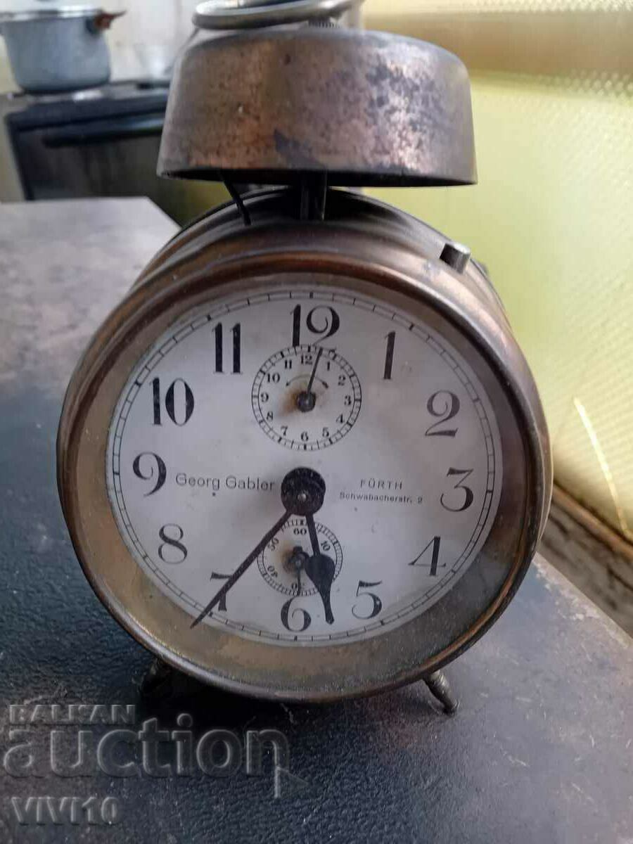 Unique German Alarm Clock