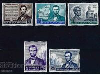 Сан Марино 1959 - Линкълн MNH