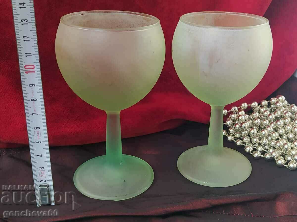 Pahare de cristal cu scaun inalt - 5