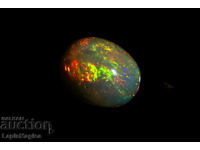 Opal etiopian 1.70ct Cabochon oval #4