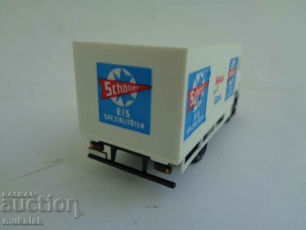 Delivery of WIKING 1:87 H0 MERCEDES 814 ICE CREAM TRUCK MODEL Delivery of WIKING 1:87 H0 MERCEDES 814 ICE CREAM TRUCK MODEL