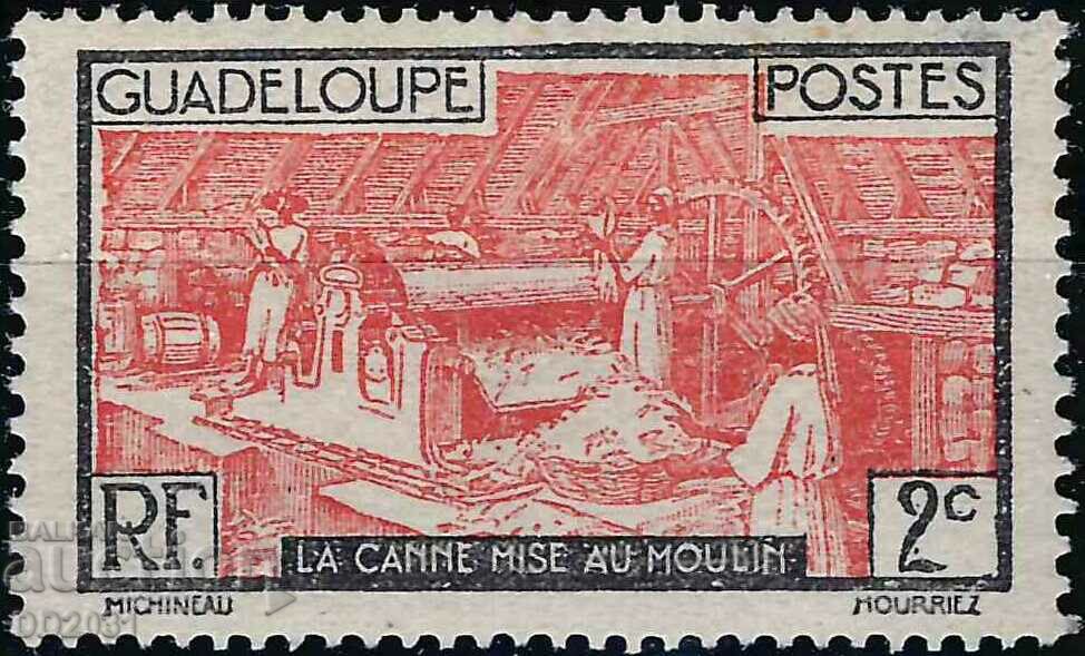Γαλλικές αποικίες Γουαδελούπη 1928 - MNH Sugar Refinery