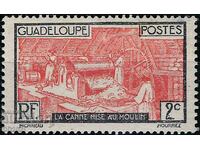 Colonii Franceze Guadelupa 1928 - Rafinăria de zahăr MNH
