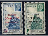 Френски колонии Нигер 1944 - маршал Петен