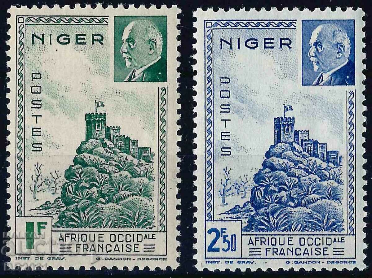 Френски колонии Нигер 1941 - маршал Петен