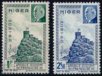 Френски колонии Нигер 1941 - маршал Петен