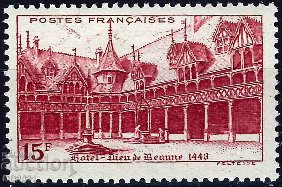 Франция 1941 - архитектура MNH