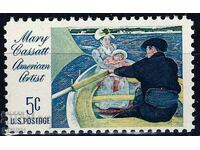САЩ 1966 - изкуство лодки MNH