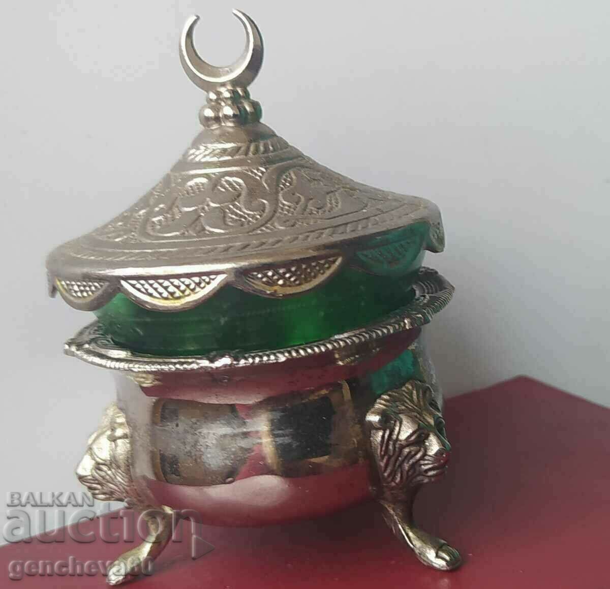 Old three-piece lion-head vessel - 5 Old three-piece lion-head vessel - 5