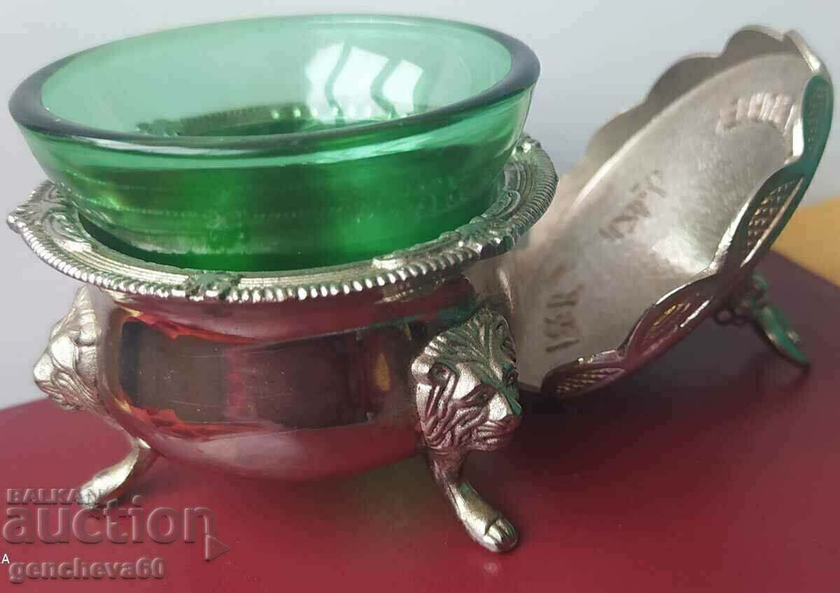 Old three-piece lion-head vessel - 6 Old three-piece lion-head vessel - 6