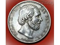 2 ½ guldeni, 1870 Olanda.