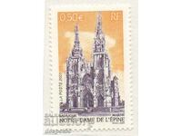 2003. France. The Basilica of Notre-Dame de l'Epine.