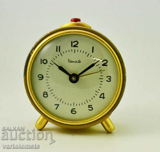 Alarm clock VITIAZ USSR - works