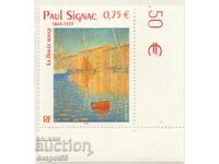 2003. Franţa. 140 de ani de la nașterea lui Paul Signac, 1863-1955.