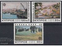 Кипър 1977 Eвропа CEПT (**) чисти, неклеймовани