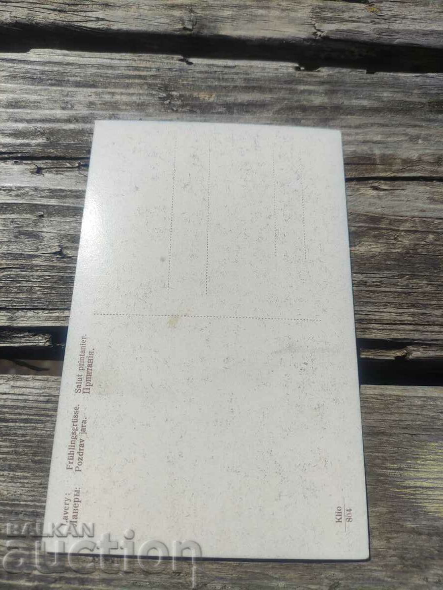 Postcard: Pozdrav jara with price 30.00 BGN | € 15.34 Postcard: Pozdrav jara with price 30.00 BGN | € 15.34