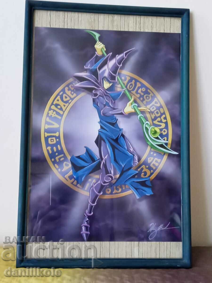 *$*Y*$* THE DARK MAGICIAN YU-GI-OH *$*Y*$* - 5 *$*Y*$* THE DARK MAGICIAN YU-GI-OH *$*Y*$* - 5