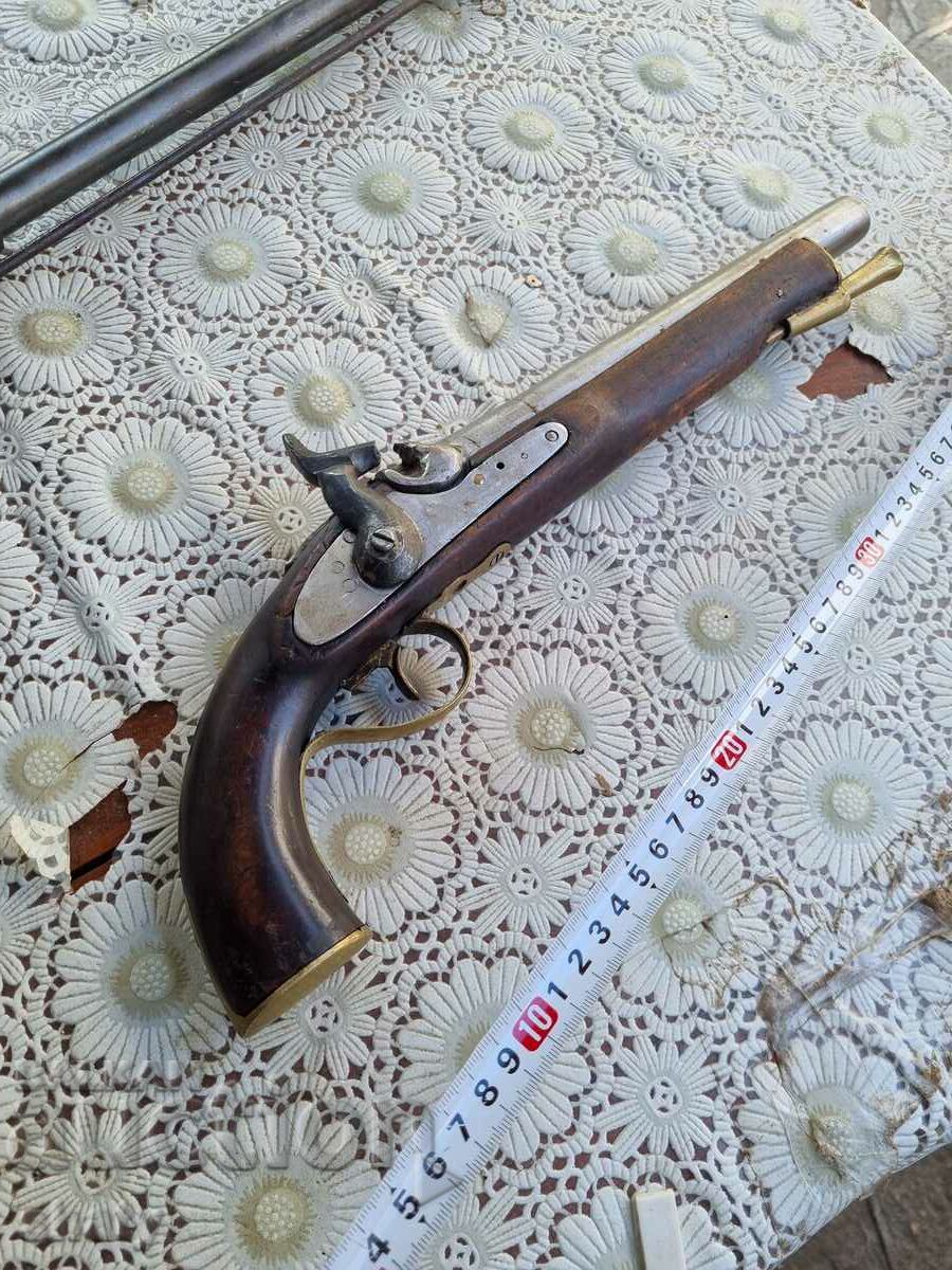 An old gun