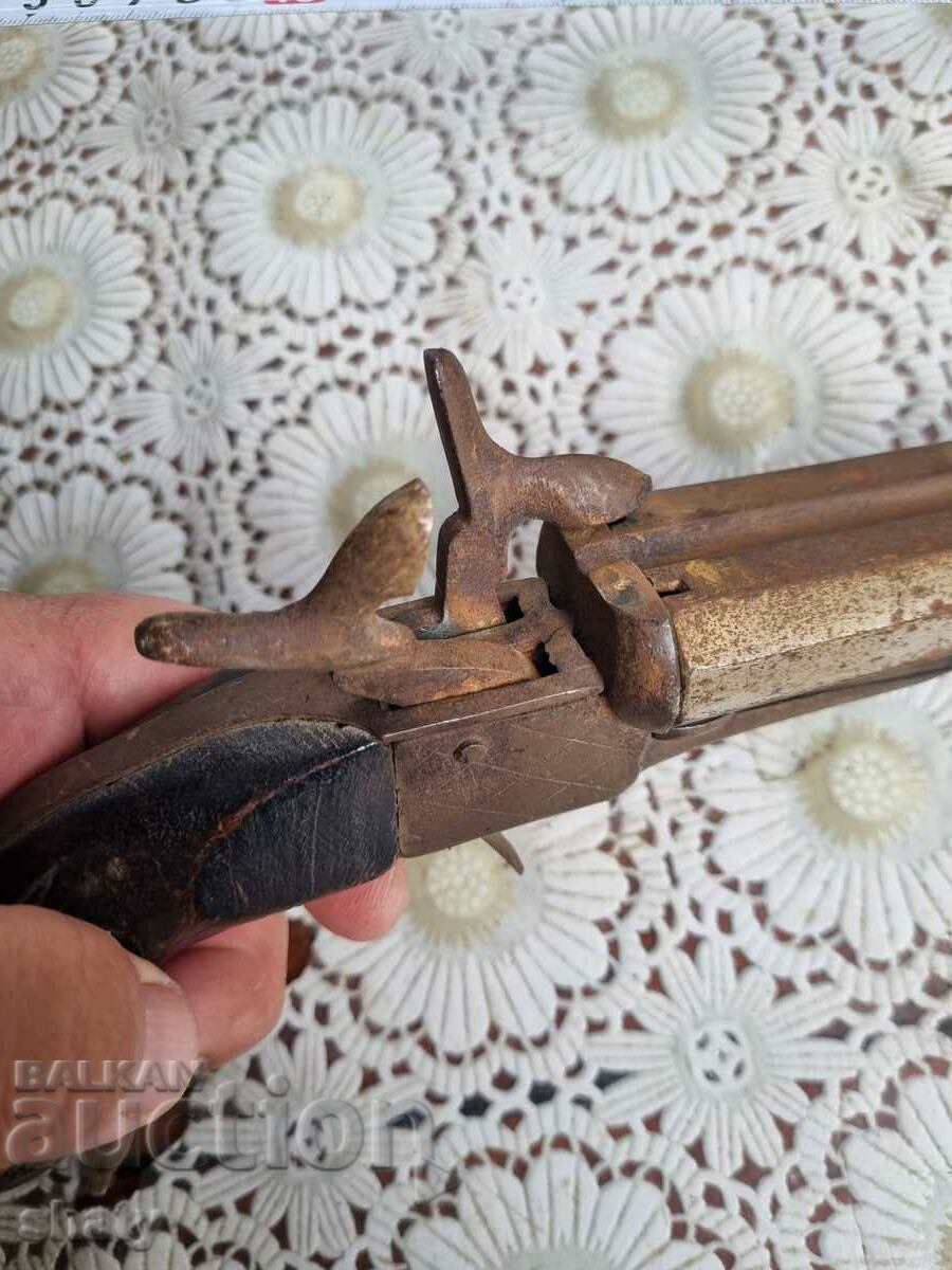 An old gun - 5 An old gun - 5