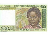 500 francs 1994, Madagascar