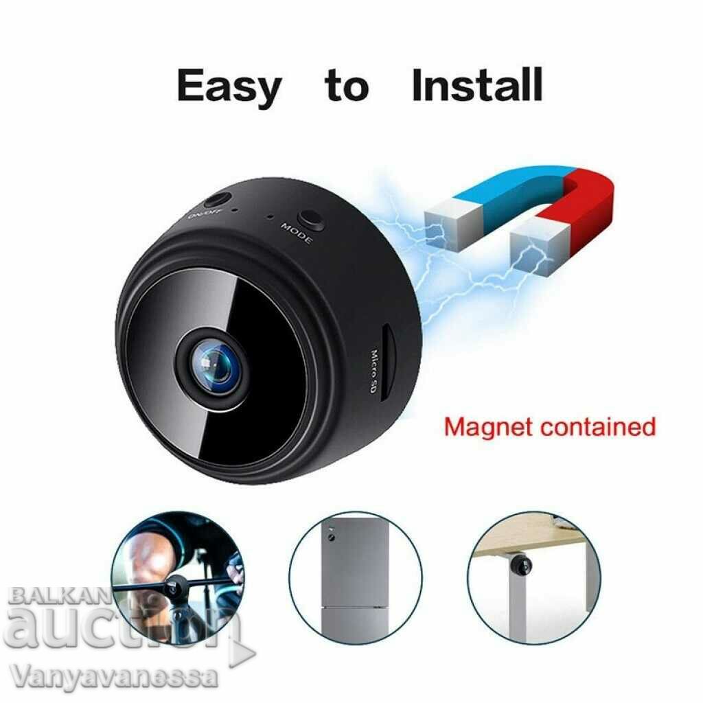 High quality wireless mini IP camera with price 24.90 BGN | € 12.73 High quality wireless mini IP camera with price 24.90 BGN | € 12.73